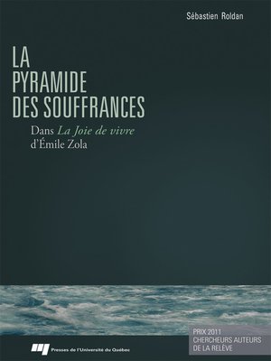 cover image of La pyramide des souffrances dans La Joie de vivre d'Émile Zola